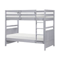 Twin/Twin Bunk Bed B2024GY-1*