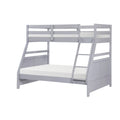 Twin/Full Bunk Bed B2024GYTF-1*
