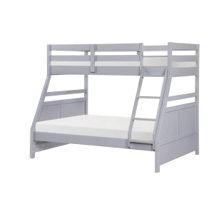 Twin/Full Bunk Bed B2024GYTF-1*