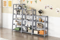 B2024GY Office Sloane Collection - Bookcase, 4 Fixed Shelves