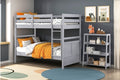 B2024GY Youth Sloane Collection - Twin/Twin Bunk Bed