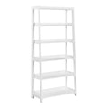 Bookcase, 5 Fixed Shelves B2024WH-16S5