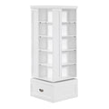 Swivel Bookcase B2024WH-17SW