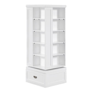 Swivel Bookcase B2024WH-17SW