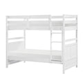 Twin/Twin Bunk Bed B2024WH-1*
