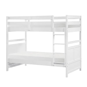 Twin/Twin Bunk Bed B2024WH-1*