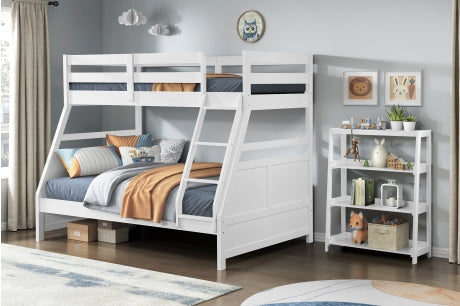 B2024WHTF Youth Sloane Collection - Twin/Full Bunk Bed