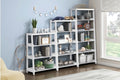 B2024WH Office Sloane Collection - Bookcase, 4 Fixed Shelves
