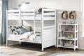 B2024WH Youth Sloane Collection - Twin/Twin Bunk Bed