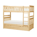 Twin/Twin Bunk Bed with Twin Trundle B2043-1*R
