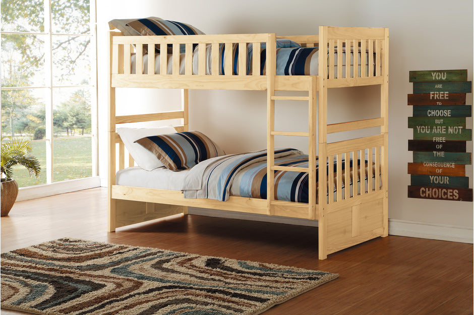 B2043 Youth Bartly Collection - Twin/Twin Bunk Bed