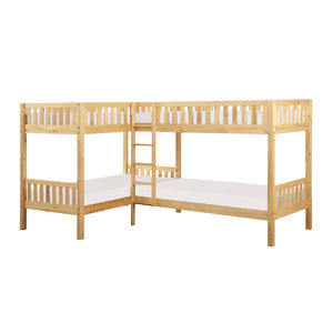 Corner Bunk Bed B2043CN-1*