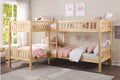 B2043CN Youth Bartly Collection - Corner Bunk Bed