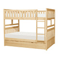 Full/Full Bunk Bed with Twin Trundle B2043FF-1*R