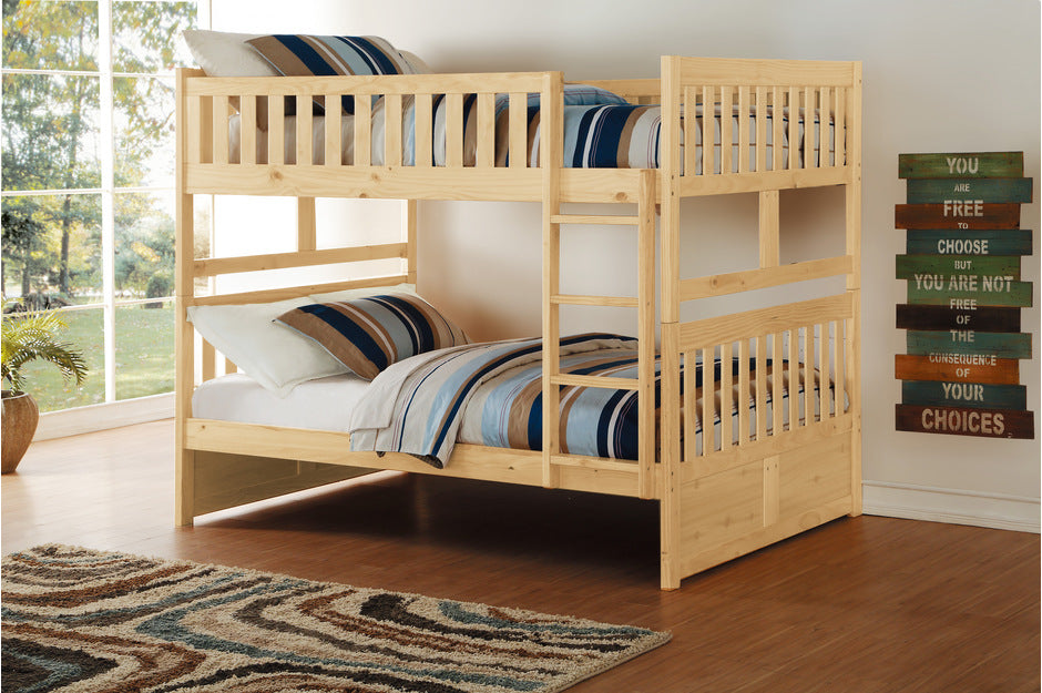 B2043FF Youth Bartly Collection - Full/Full Bunk Bed