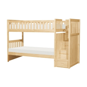 Twin/Twin Step Bunk Bed B2043SB-1*