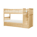 Twin/Twin Step Bunk Bed with Storage Boxes B2043SB-1*T
