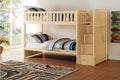 B2043SB Youth Bartly Collection - Twin/Twin Step Bunk Bed