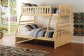 B2043TF Youth Bartly Collection - Twin/Full Bunk Bed