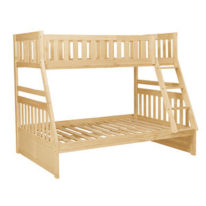 Twin/Full Bunk Bed B2043TF-1*