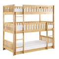 Triple Bunk Bed B2043TTT-1*