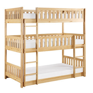 Triple Bunk Bed B2043TTT-1*
