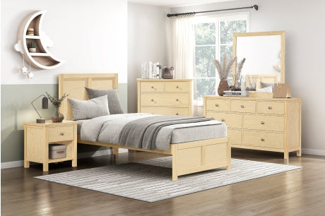 B2043T Youth Bartly Collection - Twin Platform Bed