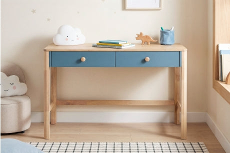 B2048BU Office Liam Collection - Writing Desk with Hutch