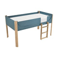 Low Loft Bed B2048BULT-1*