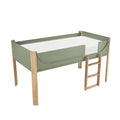 Low Loft Bed B2048GNLT-1*