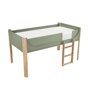 Low Loft Bed B2048GNLT-1*