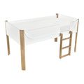 Low Loft Bed B2048WHLT-1*