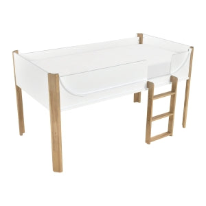 Low Loft Bed B2048WHLT-1*