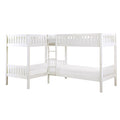 Corner Bunk Bed B2053CNW-1*