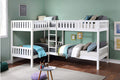 B2053CNW Youth Galen Collection - Corner Bunk Bed