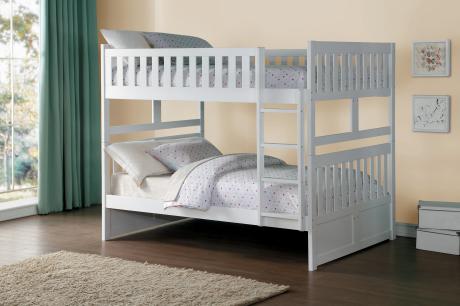 B2053FFW Youth Galen Collection - Full/Full Bunk Bed