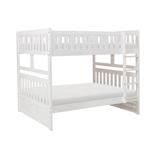 Full/Full Bunk Bed B2053FFW-1*