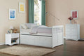 B2053PRW Youth Galen Collection - Twin/Twin Trundle Bed