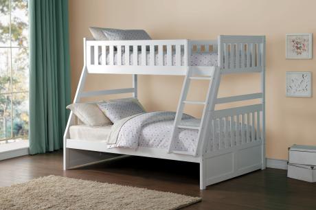 B2053TFW Youth Galen Collection - Twin/Full Bunk Bed