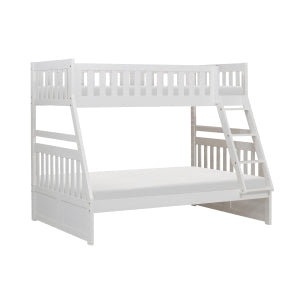 Twin/Full Bunk Bed B2053TFW-1*