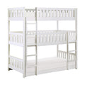 Triple Bunk Bed B2053TTTW-1*