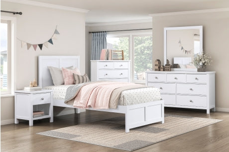 B2053TW Youth Galen Collection - Twin Platform Bed