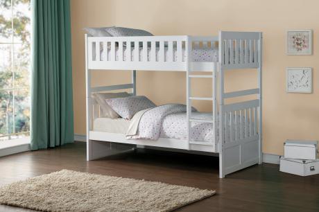 B2053W Youth Galen Collection - Twin/Twin Bunk Bed