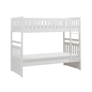 Twin/Twin Bunk Bed B2053W-1*