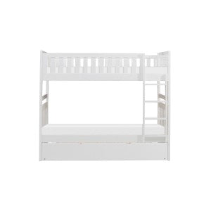 Twin/Twin Bunk Bed with Twin Trundle B2053W-1*R