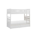 Twin/Twin Bunk Bed with Storage Boxes B2053W-1*T