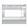 Full/Full Bunk Bed with Twin Trundle B2063FF-1*R
