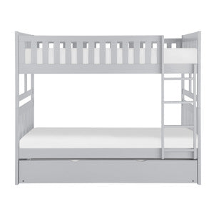 Full/Full Bunk Bed with Twin Trundle B2063FF-1*R