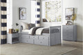 B2063PR Youth Orion Collection - Twin/Twin Trundle Bed