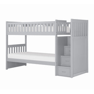 Twin/Twin Step Bunk Bed B2063SB-1*